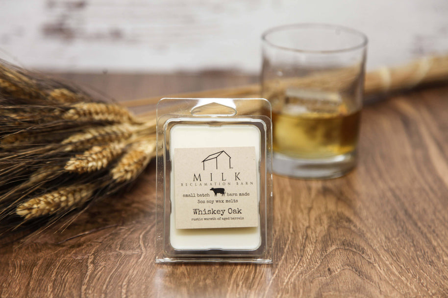 Wax Melts Whiskey Oak