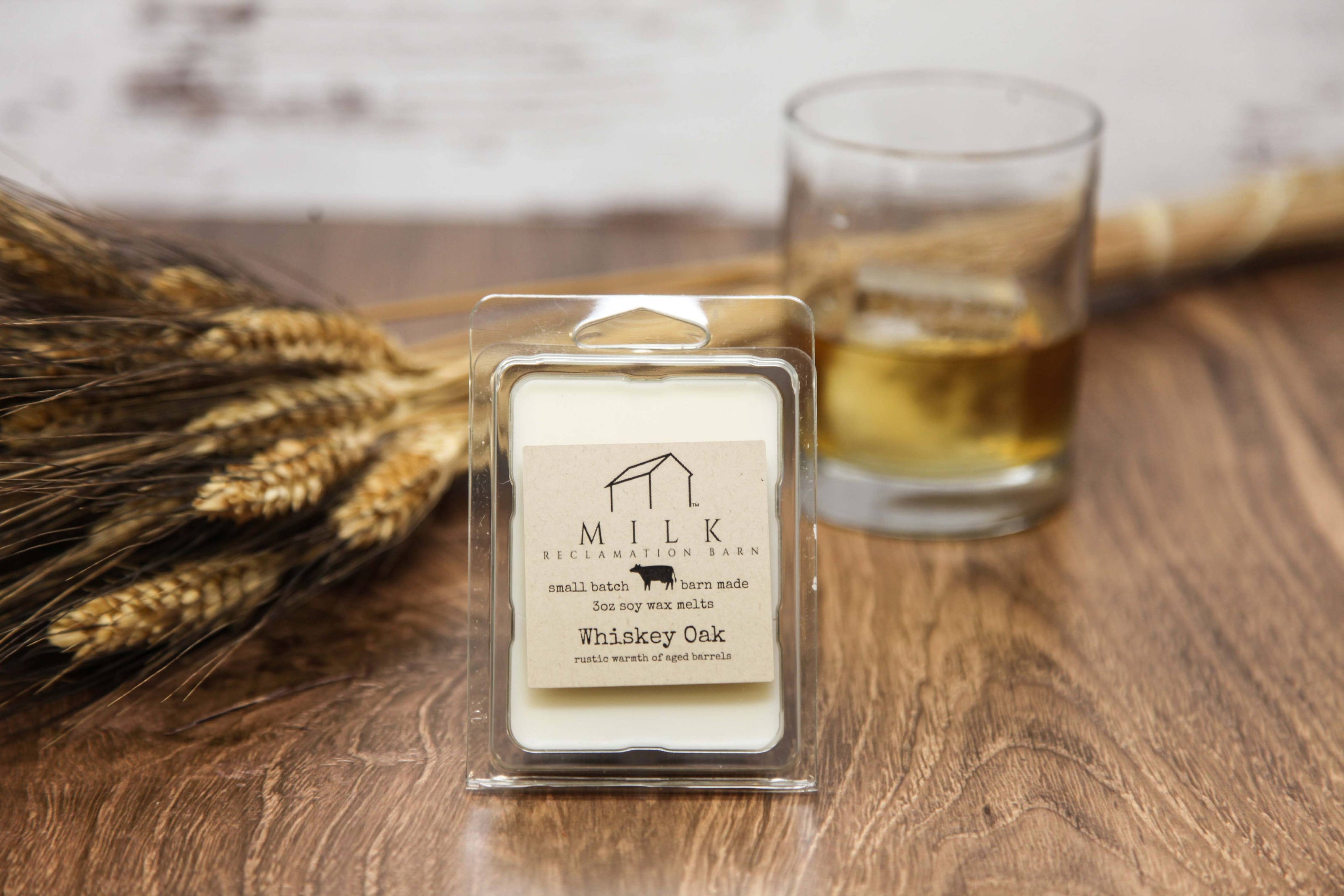 Wax Melts Whiskey Oak