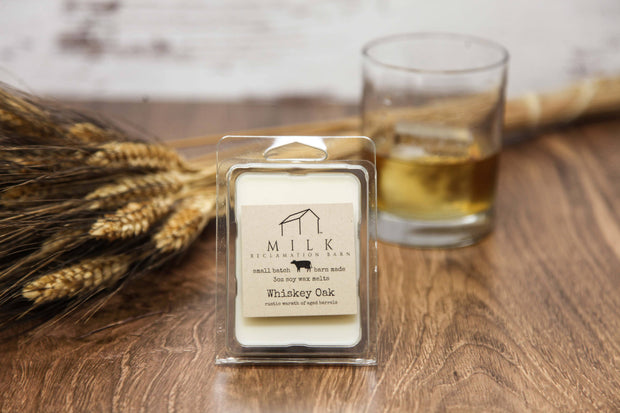 Wax Melts Whiskey Oak