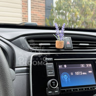 Lavender Flower Vent Clip