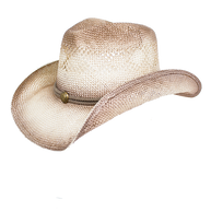 Viola Straw Western Drifter Cowboy Hat