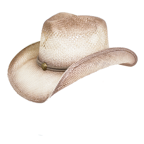 Viola Straw Western Drifter Cowboy Hat