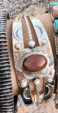 Stagecoach Sterling & Stone Bracelet