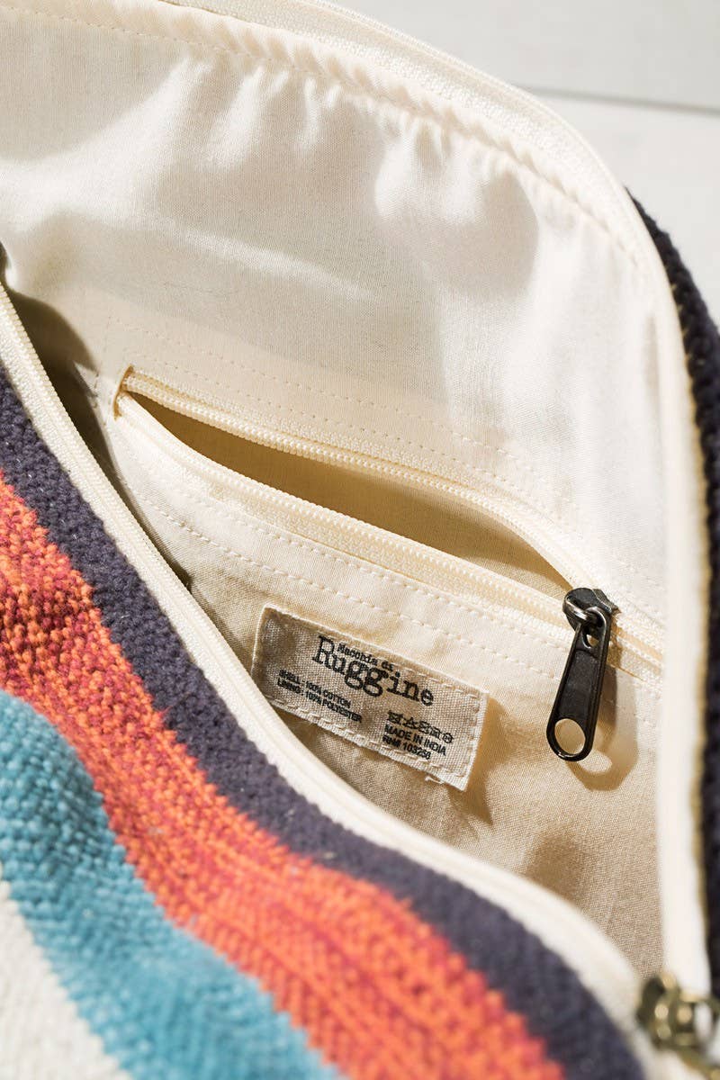 Ethnic Print Duffel Bag