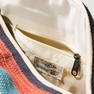 Ethnic Print Duffel Bag