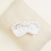Marshmallow Brown Warmies Eye Mask