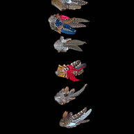 Decorative Side Hat Feathers