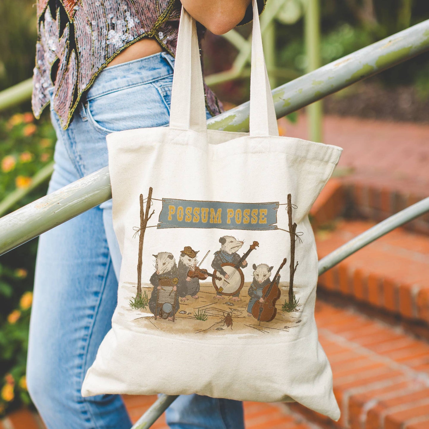 Possum Posse Tote