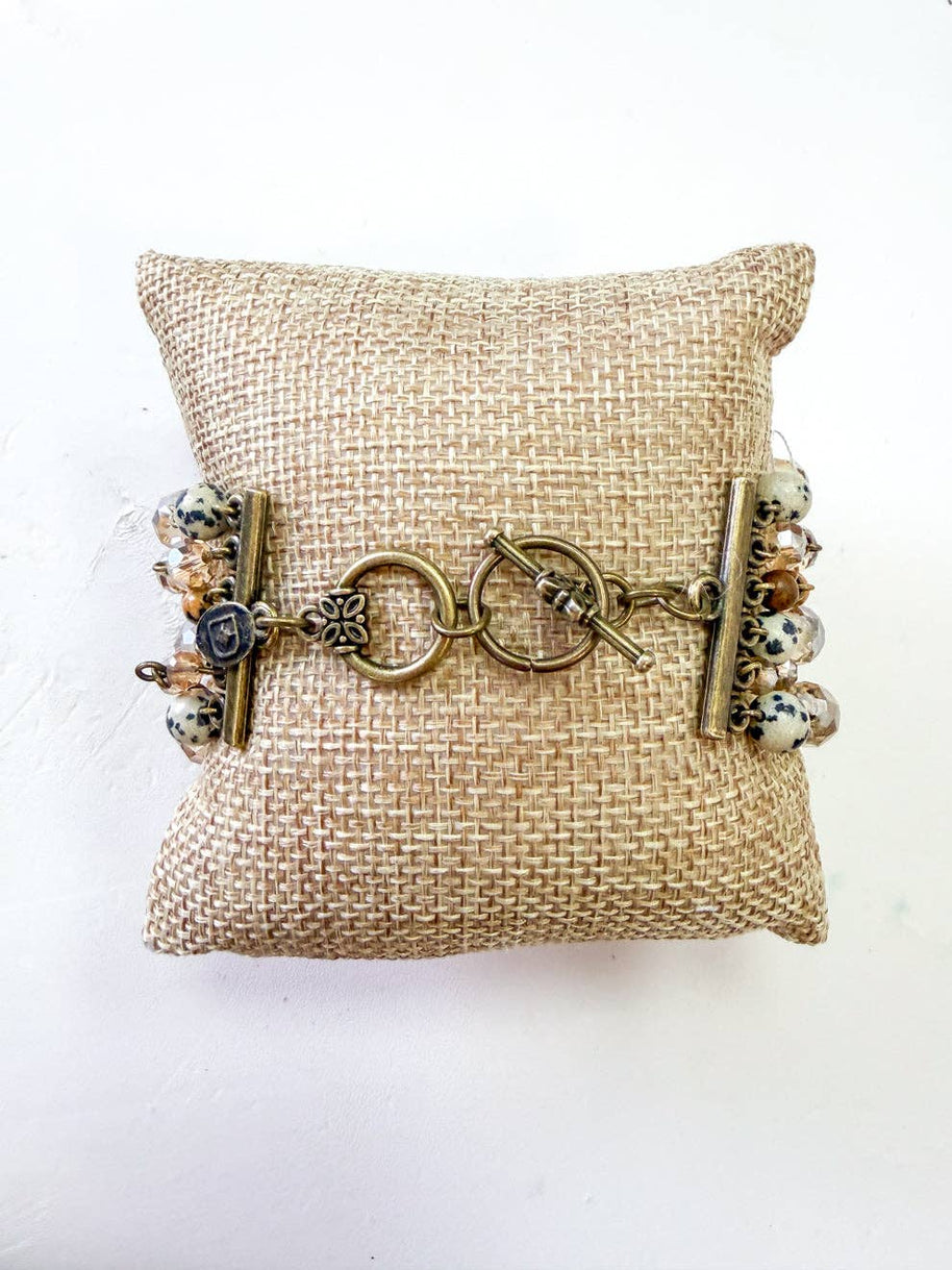 Flory Bracelet - Jasper