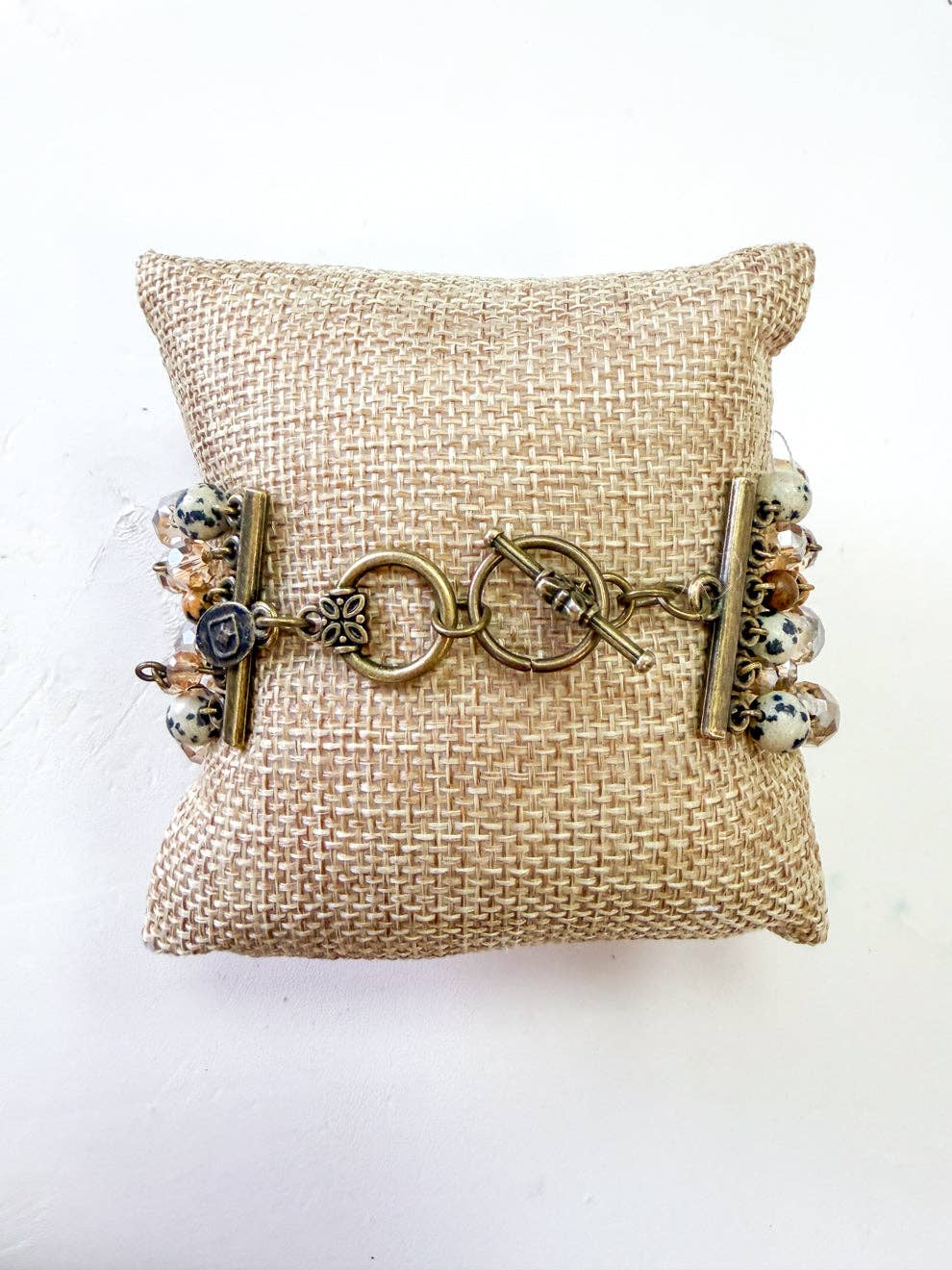 Flory Bracelet - Jasper