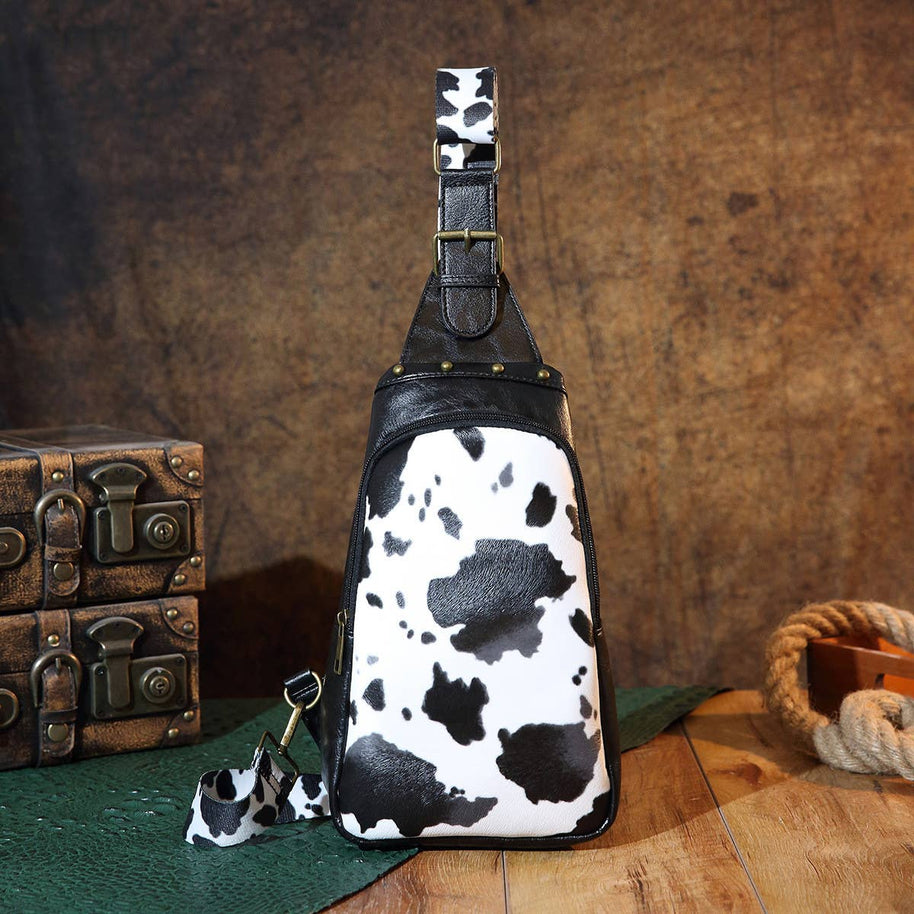 Printed Boho Crossbody Bag