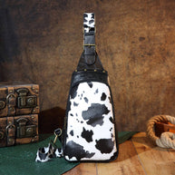 Printed Boho Crossbody Bag