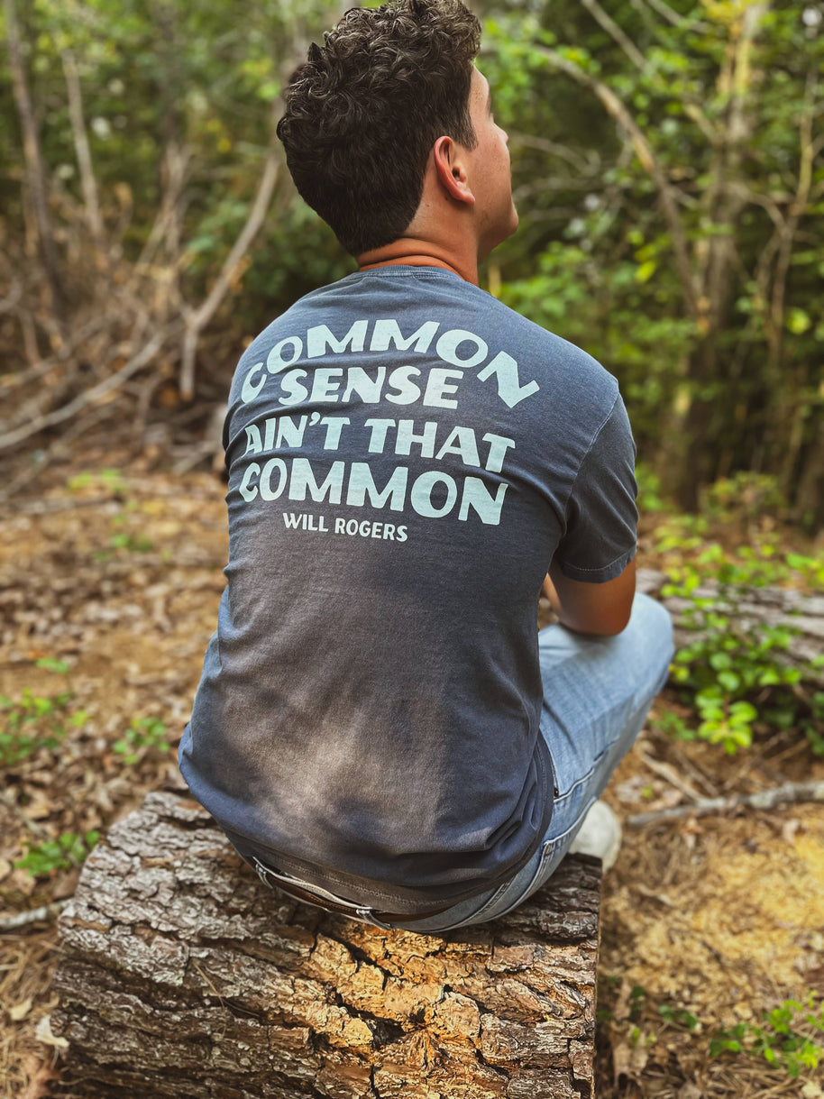 Common Sense Men's T-Shirt