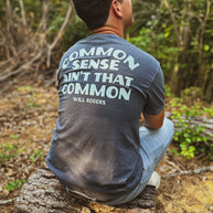 Common Sense Men's T-Shirt