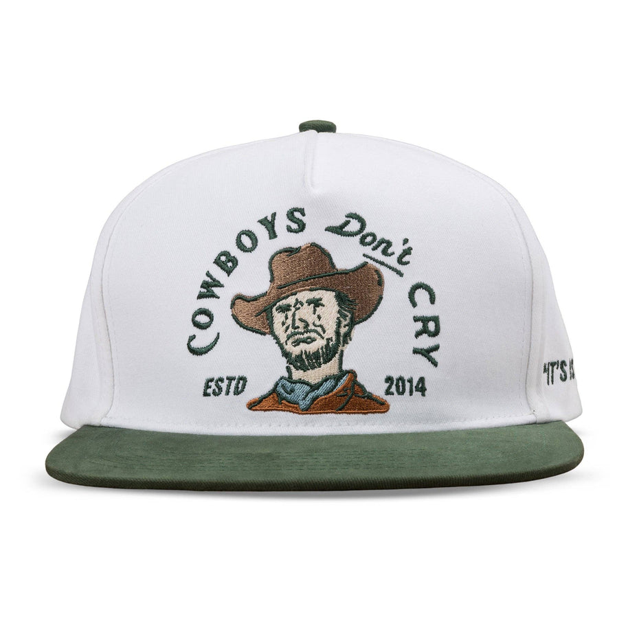 Sendero Cowboys Don't Cry Hat