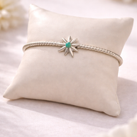 Grand Canyon Turquoise Star Bangle