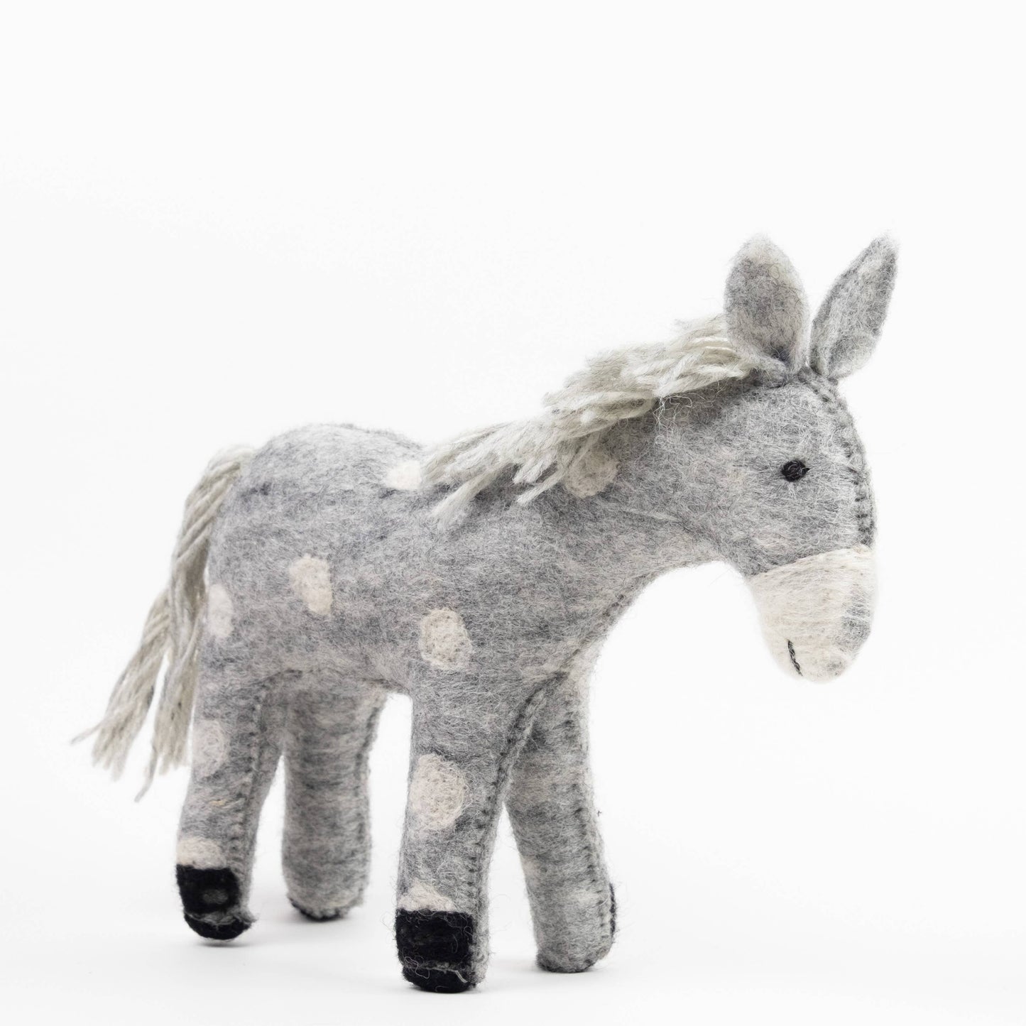 Horse - Dapple Grey Large