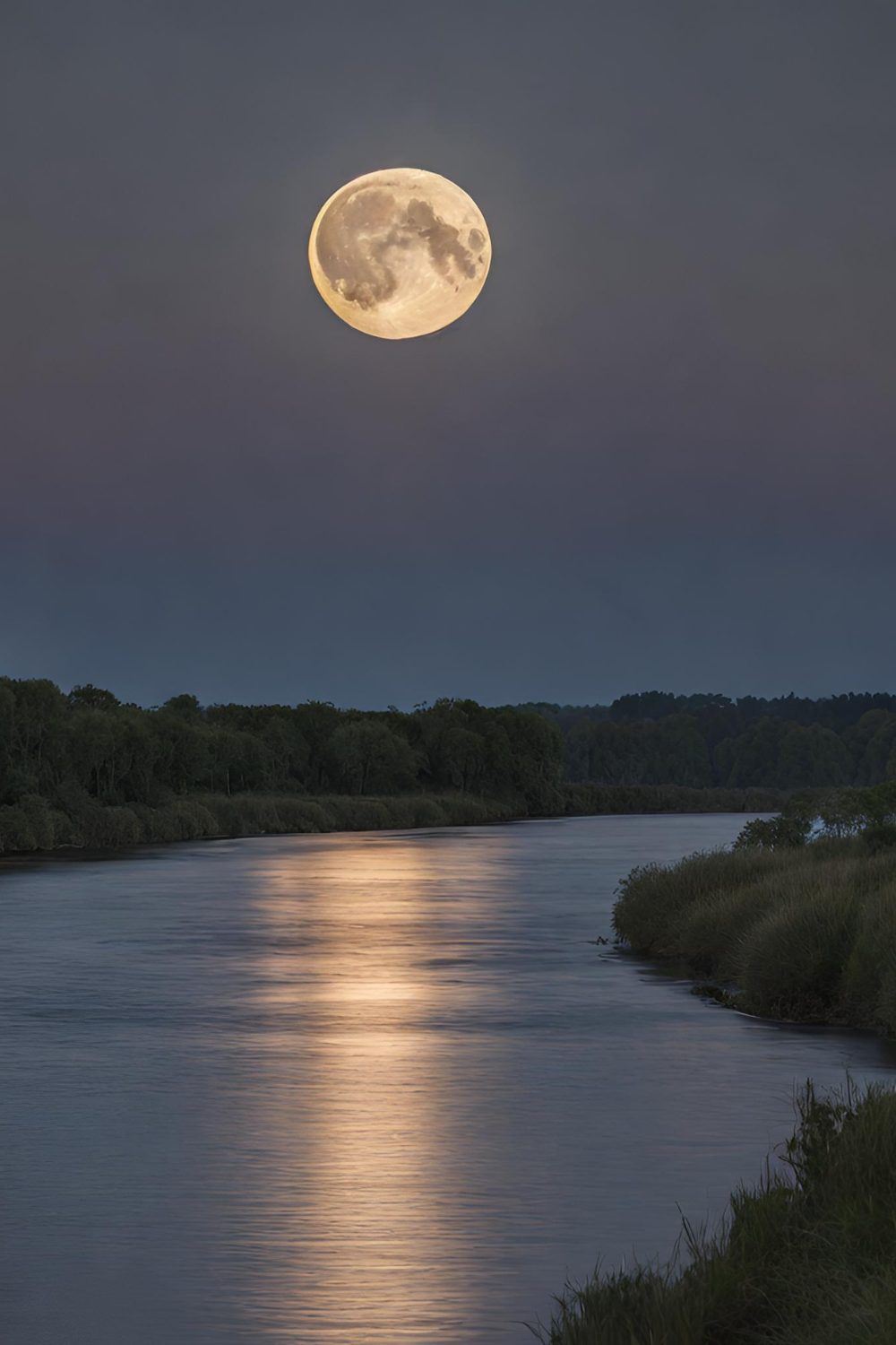 Moon Rise Over The Mississippi - 3 oz Wax Melts