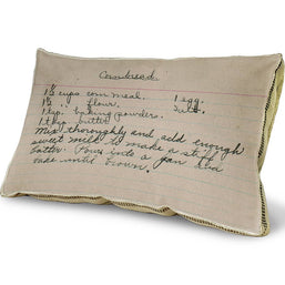 Cornbread Recipe Pillow