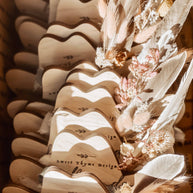 Women's Brass & Silk Hatband