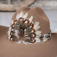 Western Feather Hat Band - Avalon