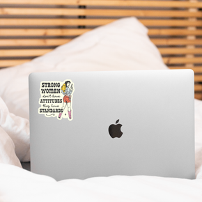 Strong Women Have Standard Sticker