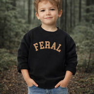 Kid's FERAL Sweatshirt
