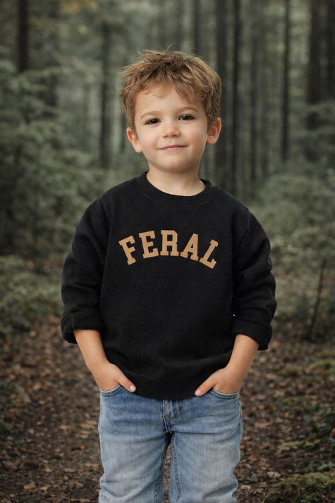 Kid's FERAL Sweatshirt