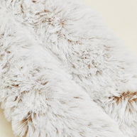Marshmallow Brown Warmies Neck Wrap