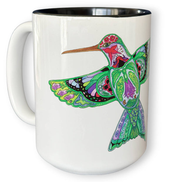EarthArt Hummingbird Mug