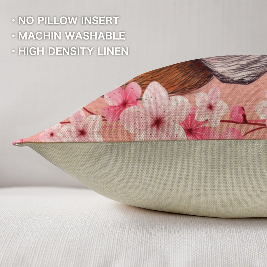 Danilo Painted Dachshund Pillow Case  Made in America