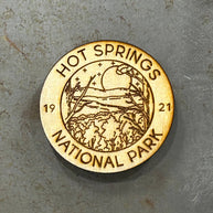 Hot Springs National Park magnet
