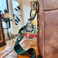 Opossum Cowboy Keychain/ Bag Accessory