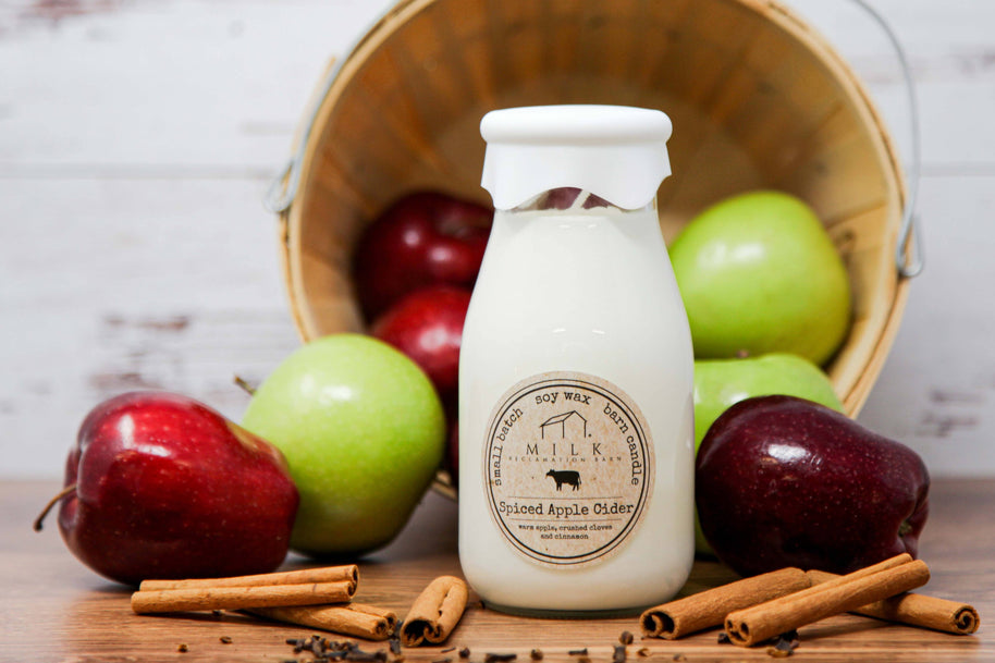 Milk Bottle Candle 13 oz