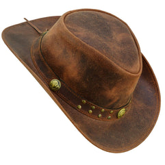 Arizona Leather Western Outback Hat