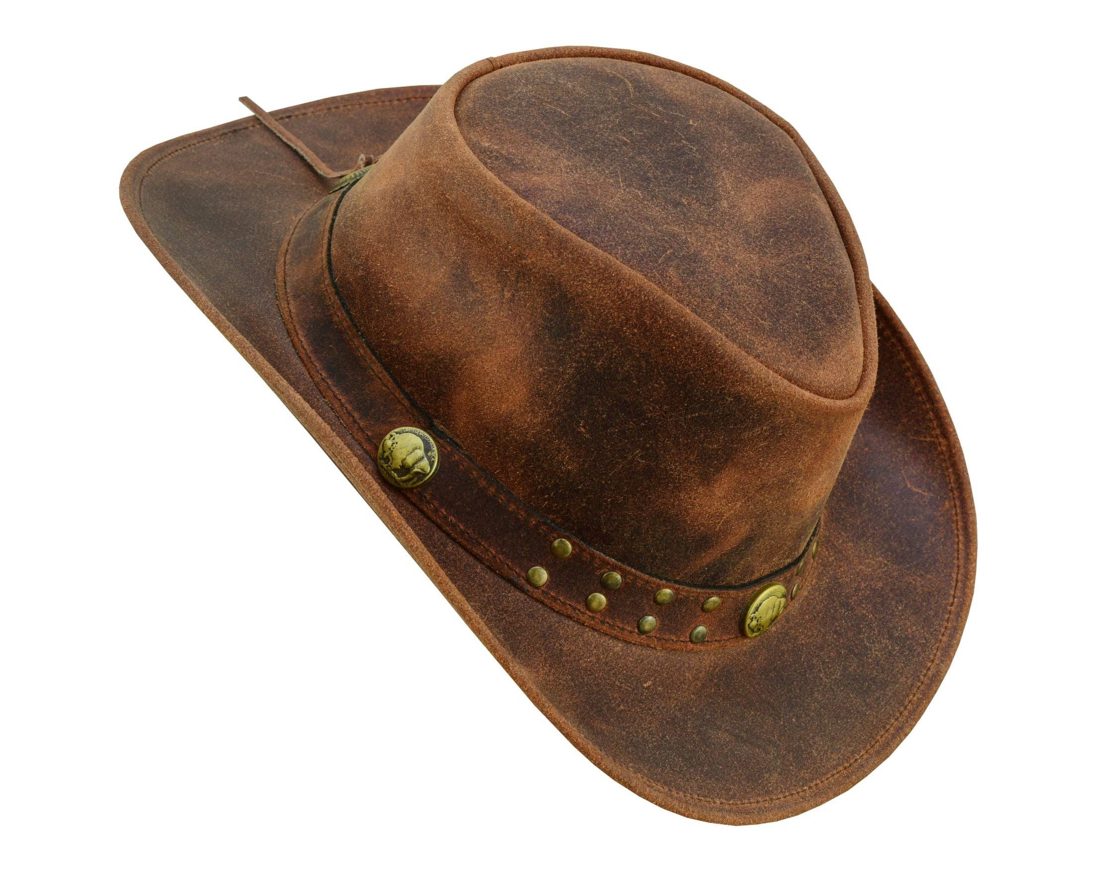Arizona Leather Western Outback Hat