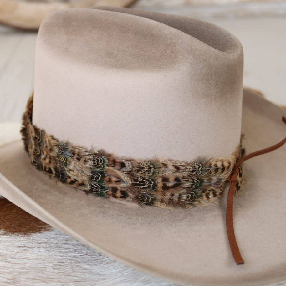 Moab Feather Hat Band