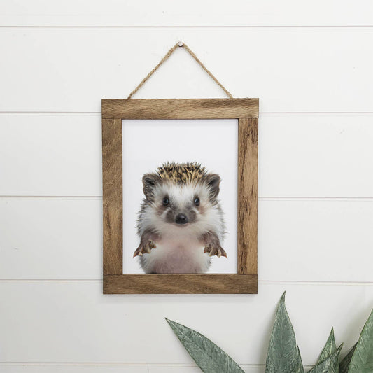 Baby Hedgehog Wall Hanging