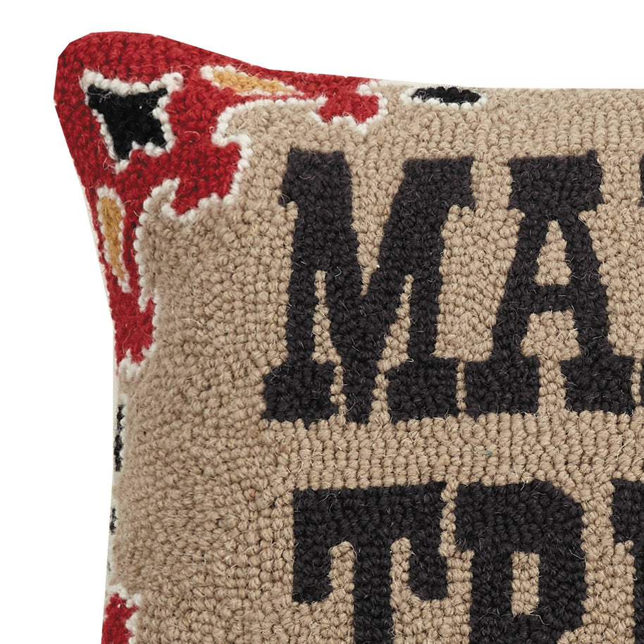 Mama Tried Hook Pillow