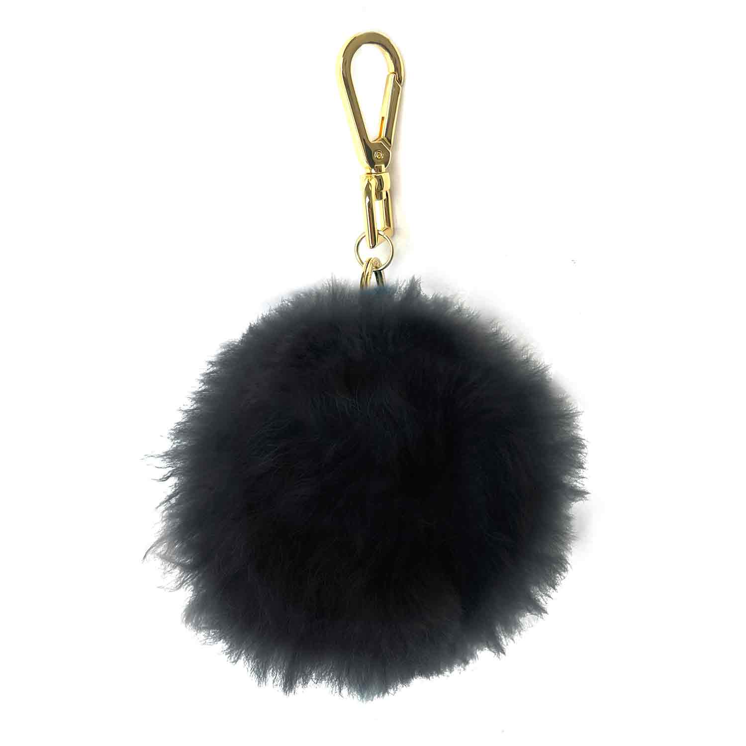 Alpaca Keychain Pom Poms | 6