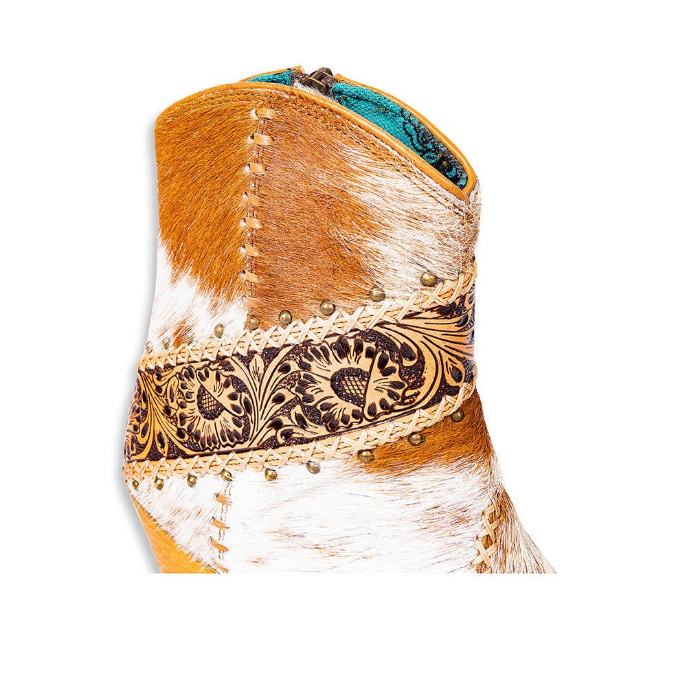 Myra Darcy Ridge Hair-On Hide Boots