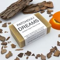 Patchouli Dreams Bar Soap, Organic