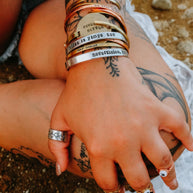 Dandelion Open Back Ring