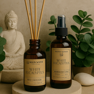 White Eucalyptus -  ROOM & LINEN SPRAY, Fresh Clean Aromatherapy Scent