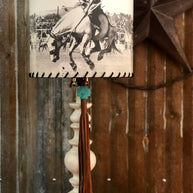 Vintage Bronc Lampshade