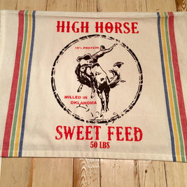 RDR High Horse Dish Towel