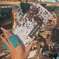 Jessie Jane Brown Hyde Wallet a Haute Southern Hyde by Beth Marie Exclusive