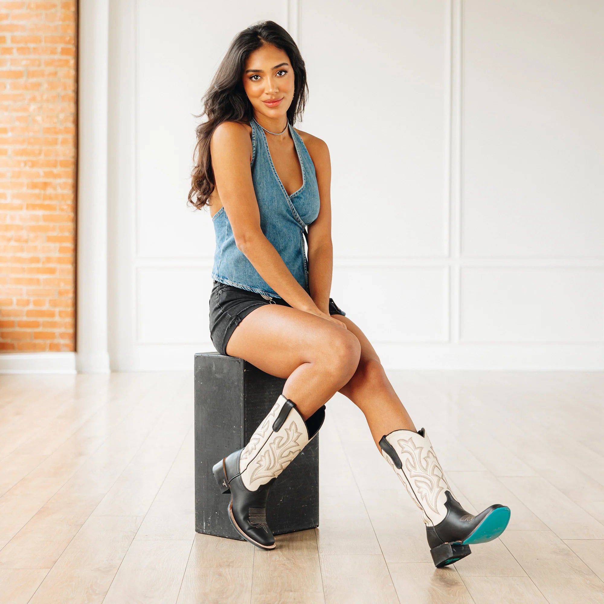 Lane Boots, Classic Square Toe