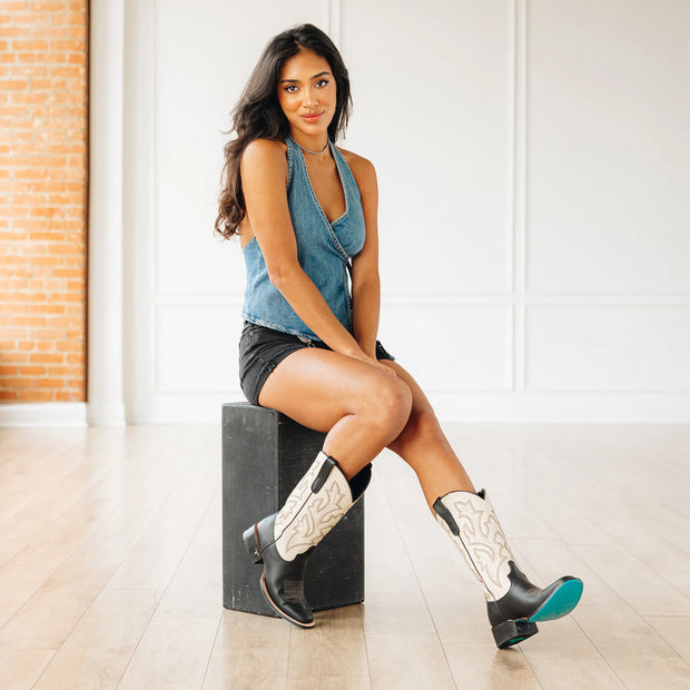 Lane Boots, Classic Square Toe