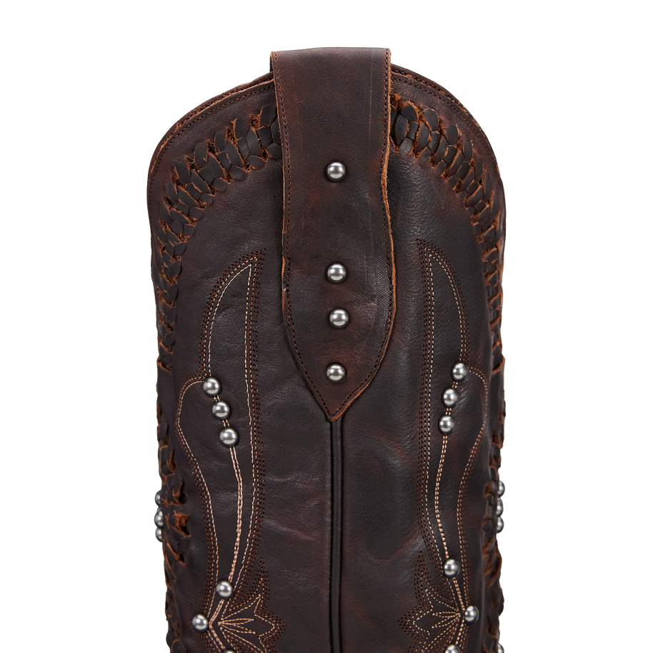 Lane Boots, Cossette Boot, Cognac